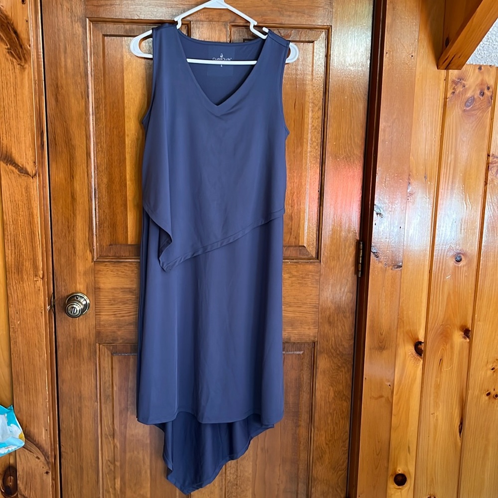 Cuddl Duds Women's Asymmetrical Dress Size Small
